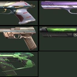EU 【10 SKINS】 Velocity Shorty | Finesse Classic | Shimmer Classic | Striker Classic | Immortalized Sheriff | Hush Ghost 1